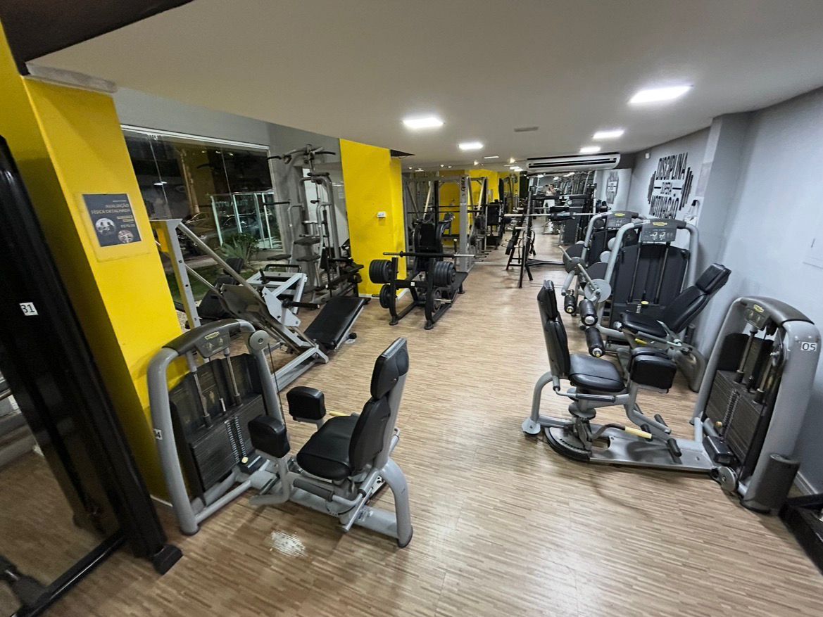 Equipamentos de musculação