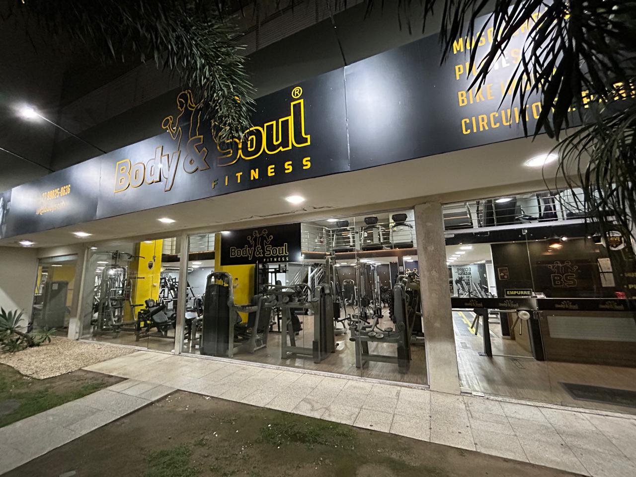 Fachada Body & Soul Fitness